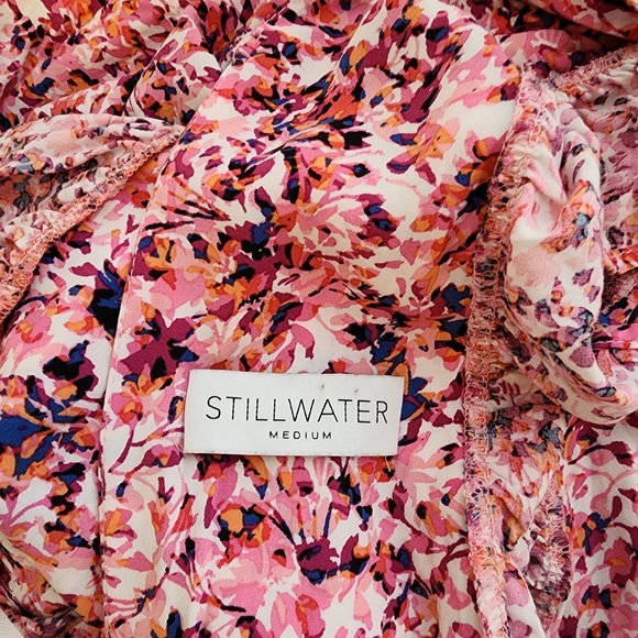 STILLWATER THE JESSE FLORAL DRESS SZ MEDIUM - Picture 13 of 13